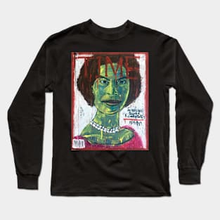 Zombie Jackie Onassis Long Sleeve T-Shirt